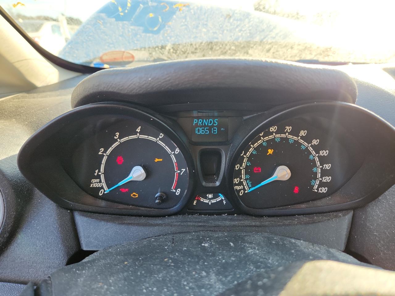 2016 Ford Fiesta S VIN: 3FADP4TJ4GM201664 Lot: 93055185