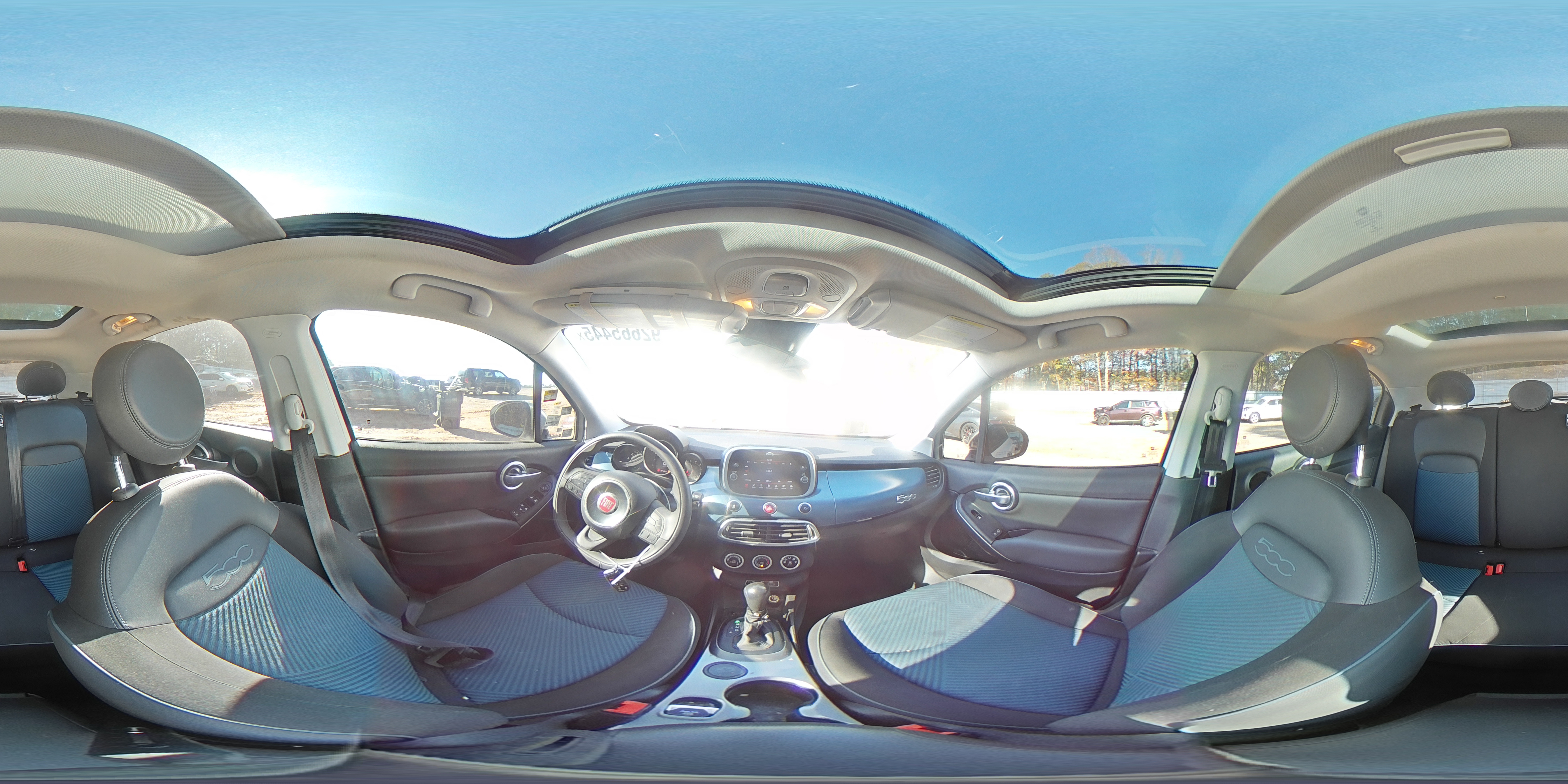 2018 Fiat 500X Pop VIN: ZFBCFXAB3JP678998 Lot: 92665445