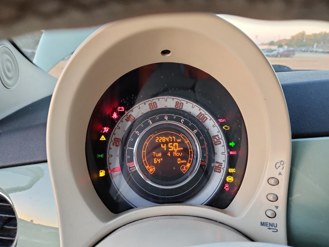 2014 Fiat 500 Pop VIN: 3C3CFFAR4ET264221 Lot: 90998965