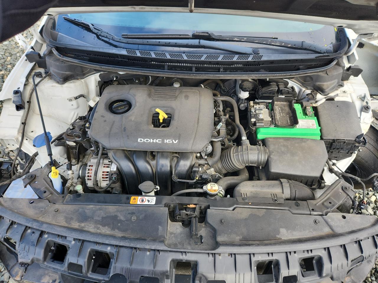 2018 Kia Forte Lx VIN: 3KPFL4A76JE274736 Lot: 93019485