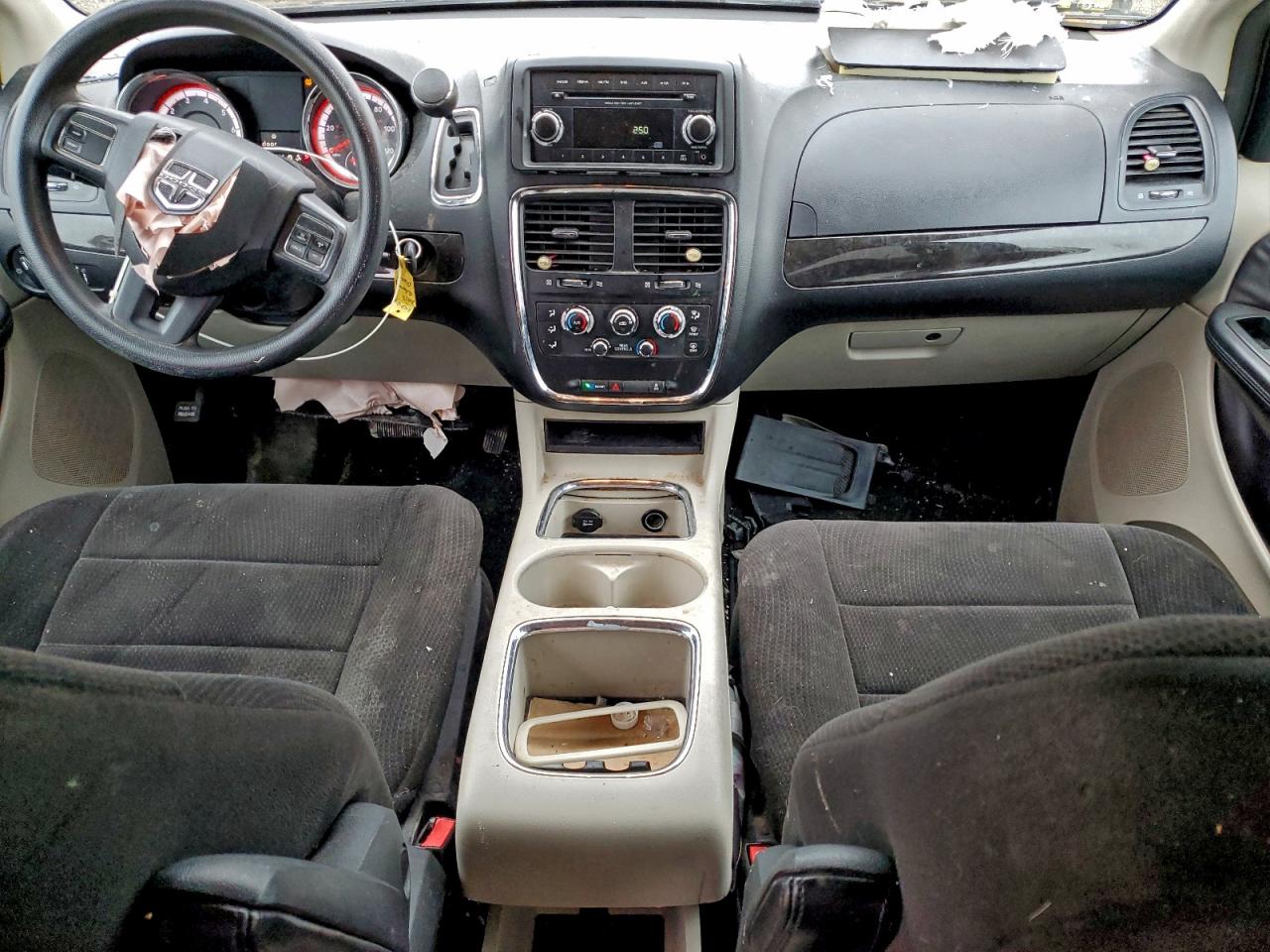 2013 Dodge Grand Caravan Sxt VIN: 2C4RDGCG4DR552741 Lot: 93659905