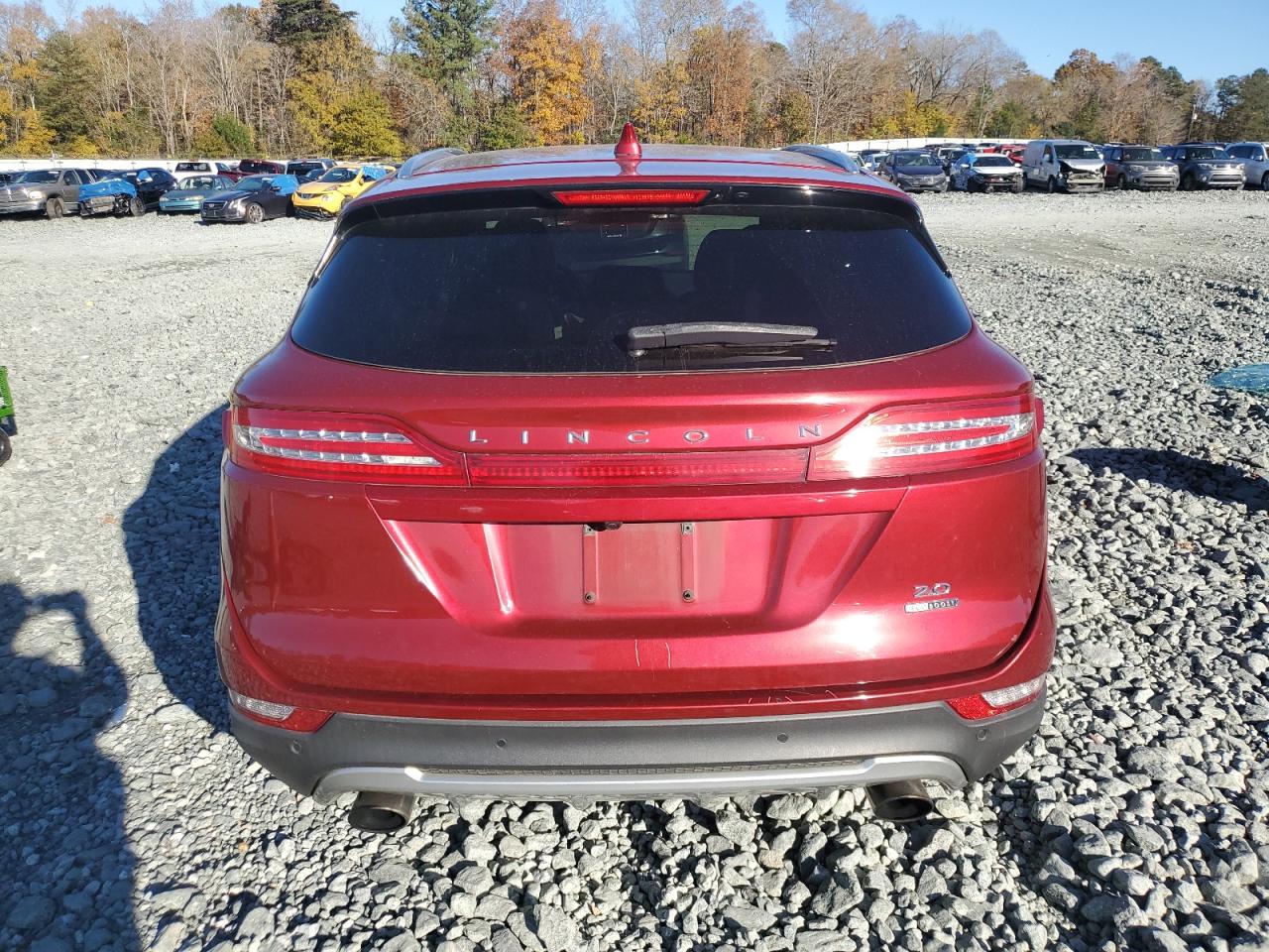 2015 Lincoln Mkc VIN: 5LMCJ1A97FUJ19770 Lot: 91302525