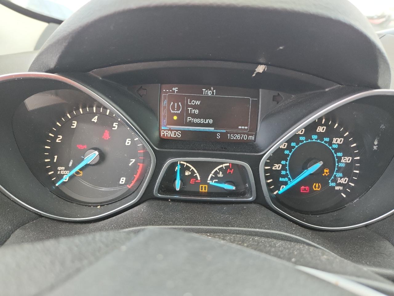 2016 Ford Escape S VIN: 1FMCU0F72GUA27544 Lot: 93687165