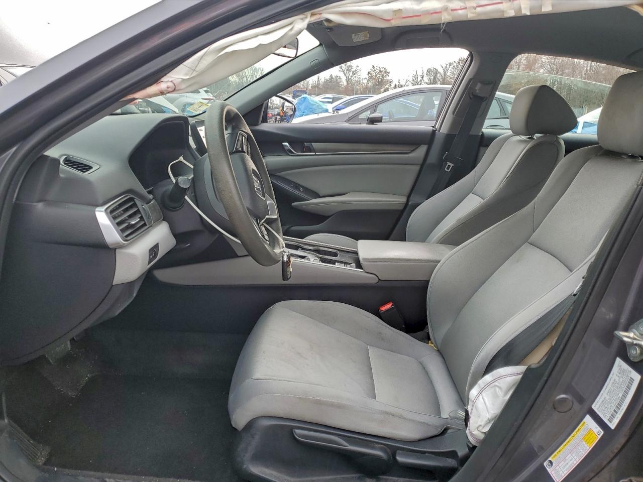 2018 Honda Accord Lx VIN: 1HGCV1F19JA027604 Lot: 93648255