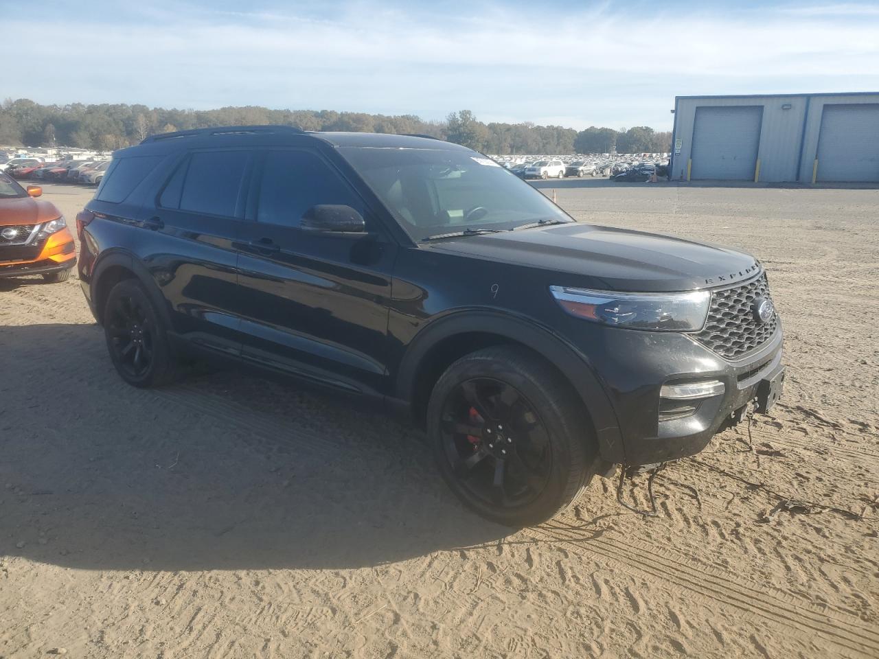 2024 Ford Explorer St VIN: 1FM5K8GCXRGA55621 Lot: 91729225