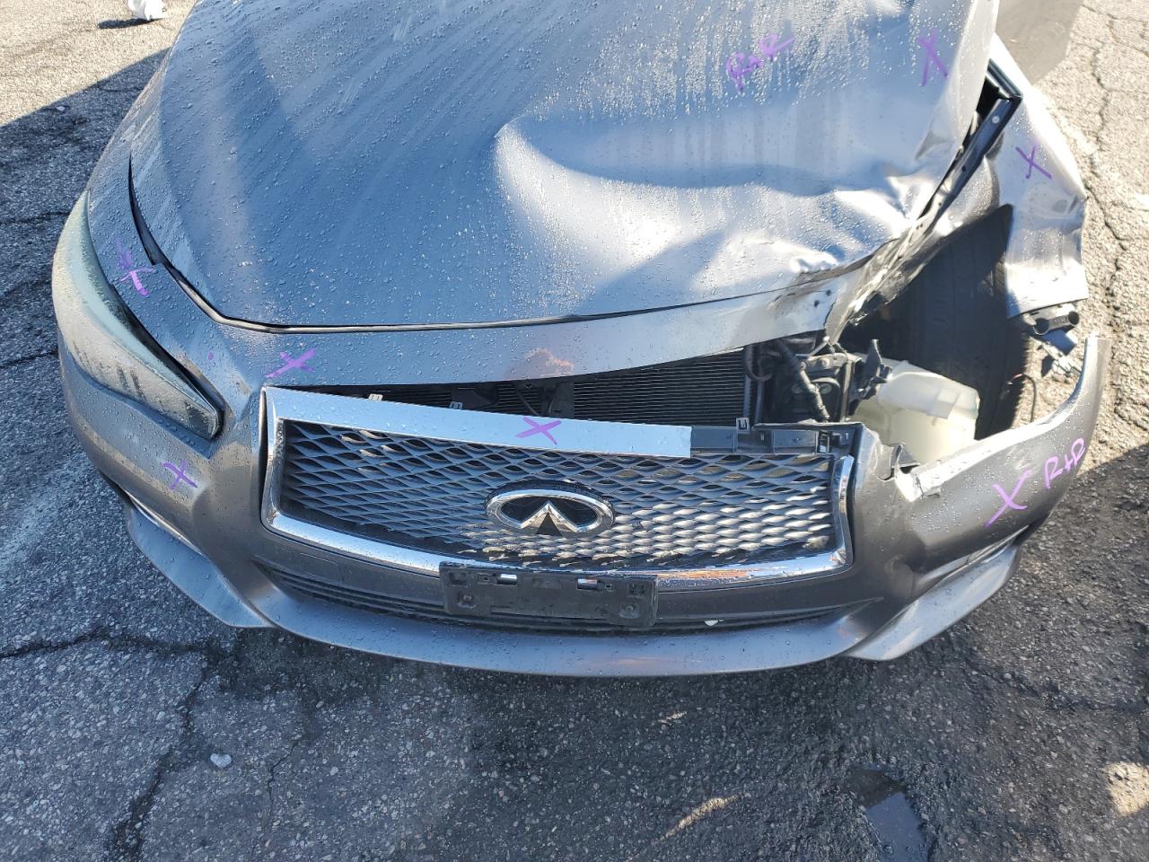 2015 Infiniti Q50 Base VIN: JN1BV7AP2FM341001 Lot: 93435565