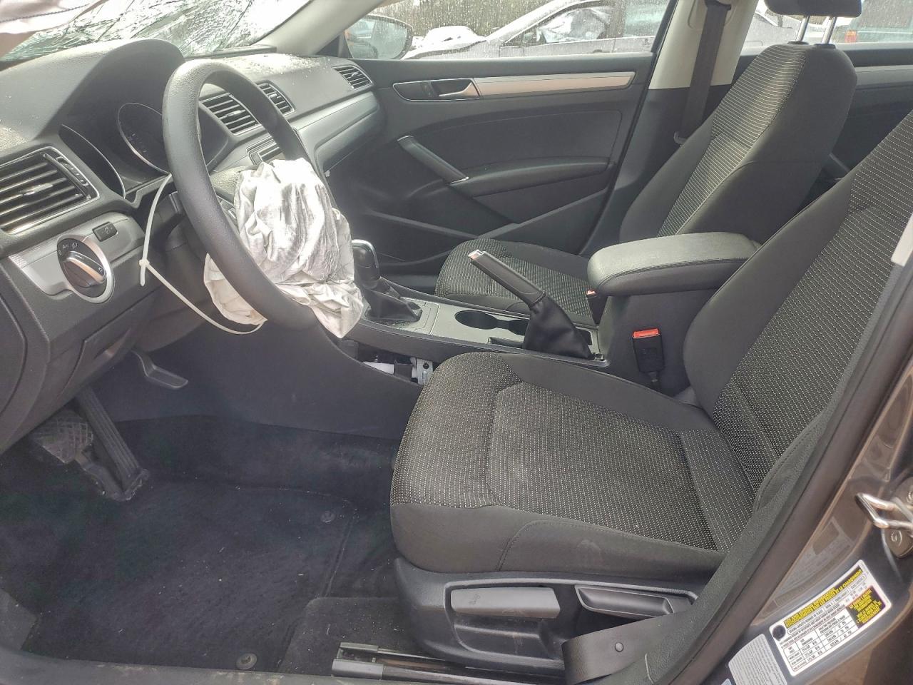 2016 Volkswagen Passat S VIN: 1VWAT7A30GC007503 Lot: 93185155