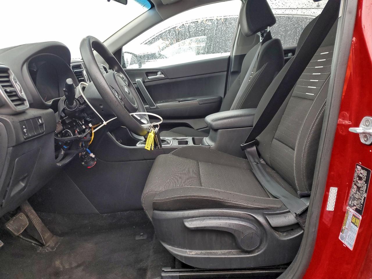 2018 Kia Sportage Lx VIN: KNDPMCAC7J7449374 Lot: 92314565