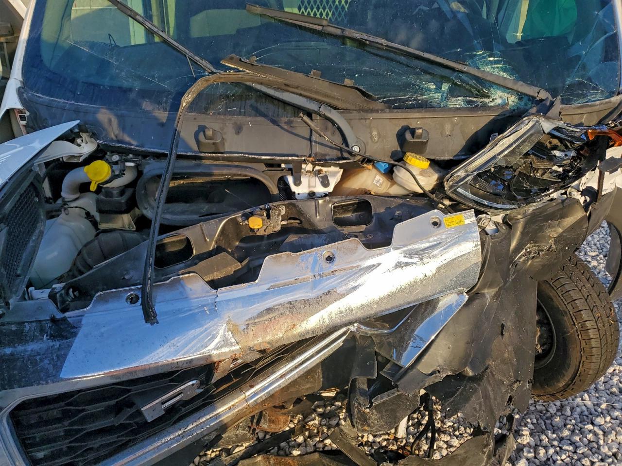 2021 Ram Promaster 2500 2500 High VIN: 3C6LRVDG4ME554847 Lot: 94552025