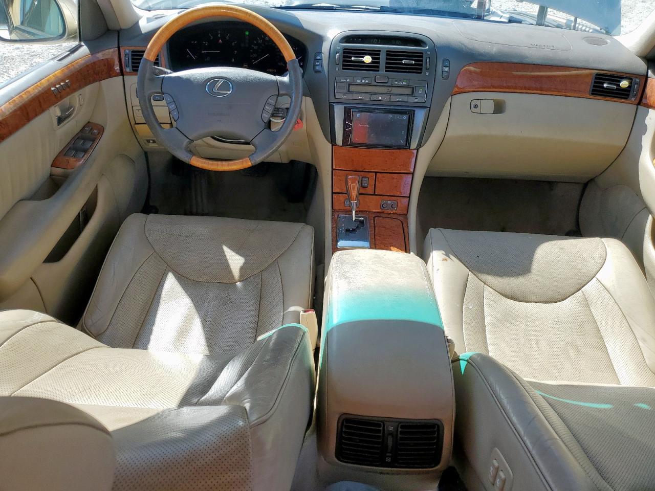 2004 Lexus Ls 430 VIN: JTHBN36F540147166 Lot: 91143905