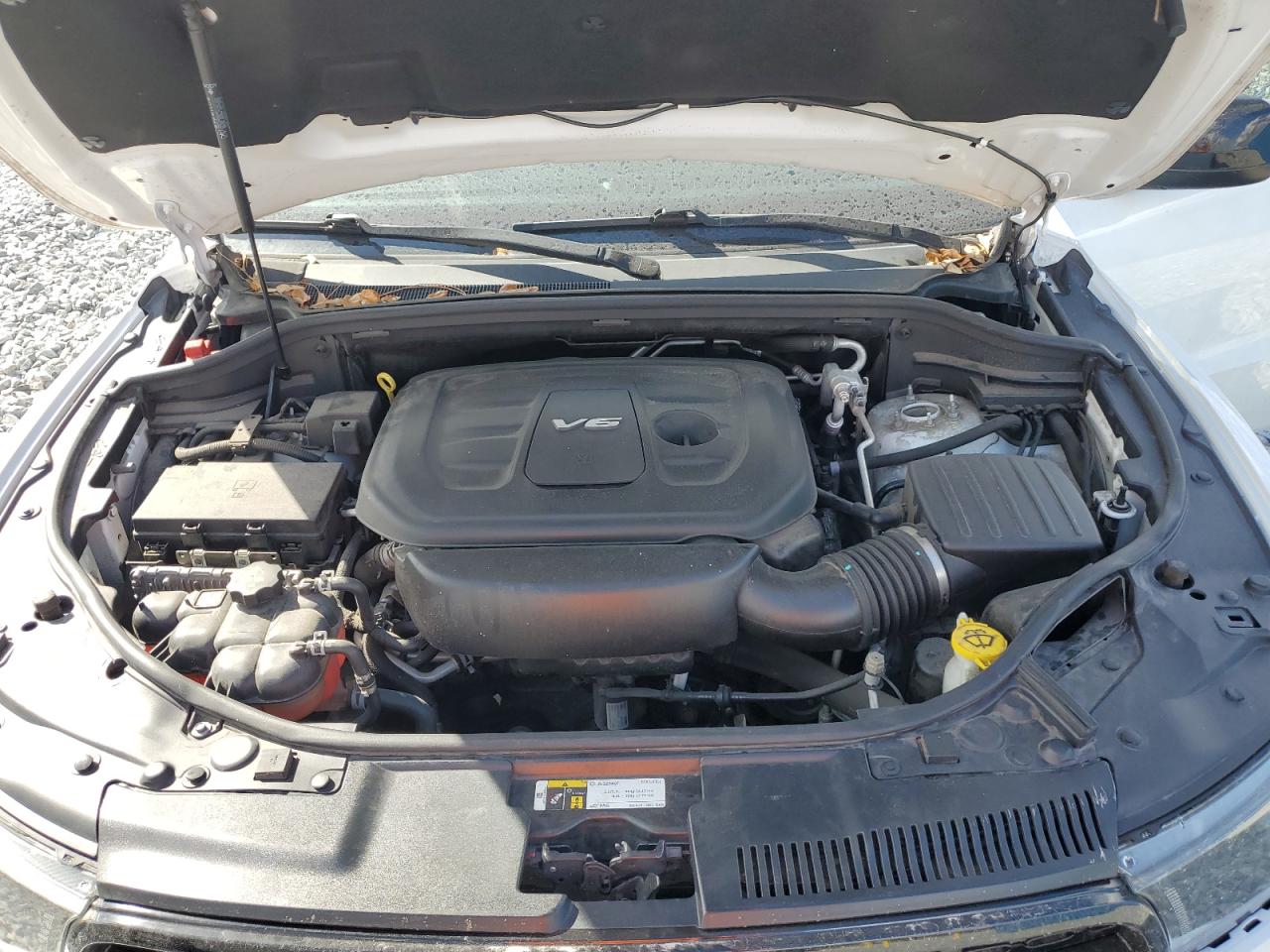 2018 Dodge Durango Sxt VIN: 1C4RDHAG2JC132845 Lot: 91025685