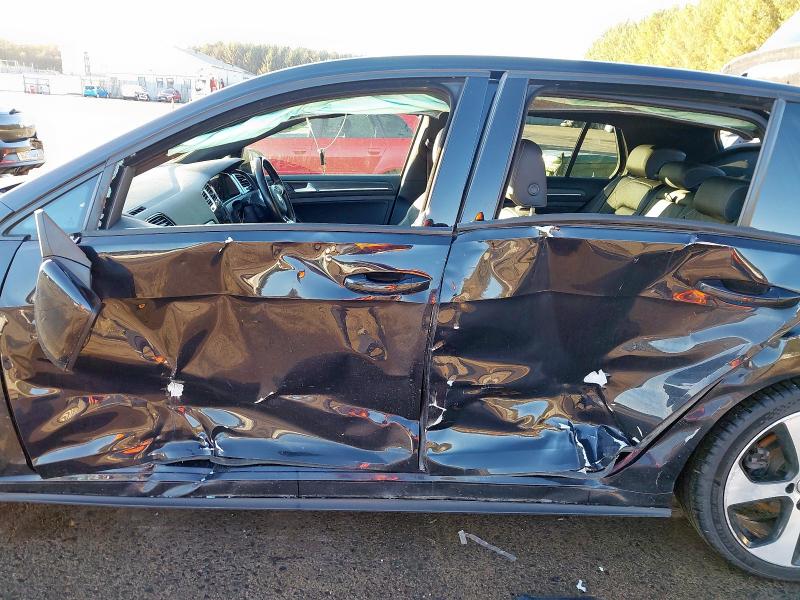 2019 VOLKSWAGEN GOLF GTD