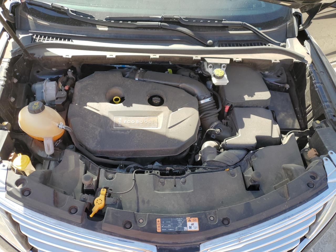 2017 Lincoln Mkc Reserve VIN: 5LMCJ3D93HUL08281 Lot: 91579565