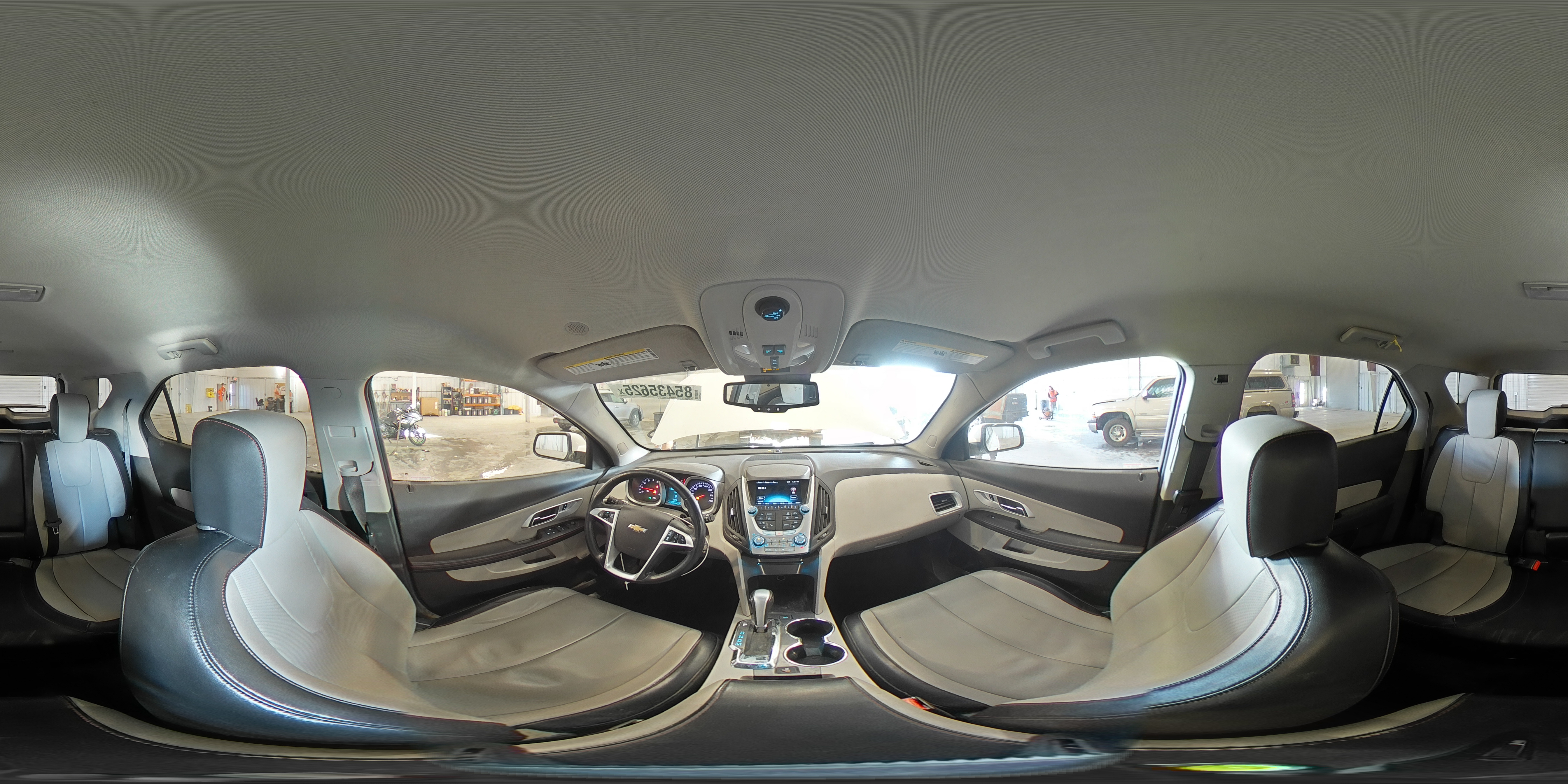 2015 Chevrolet Equinox Lt VIN: 1GNFLGEK1FZ145158 Lot: 85435625