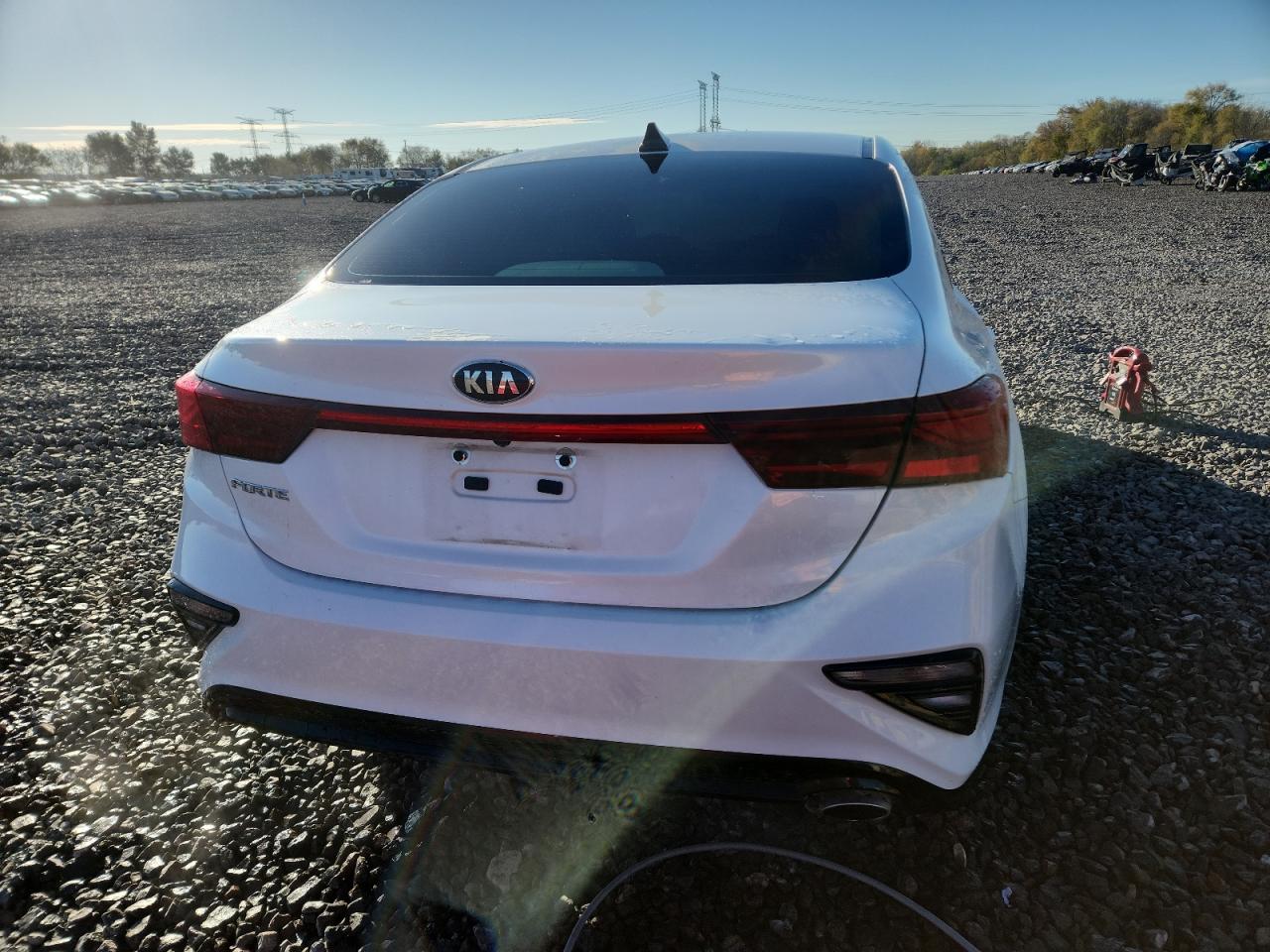 2021 Kia Forte Fe VIN: 3KPF24AD6ME411283 Lot: 90133725