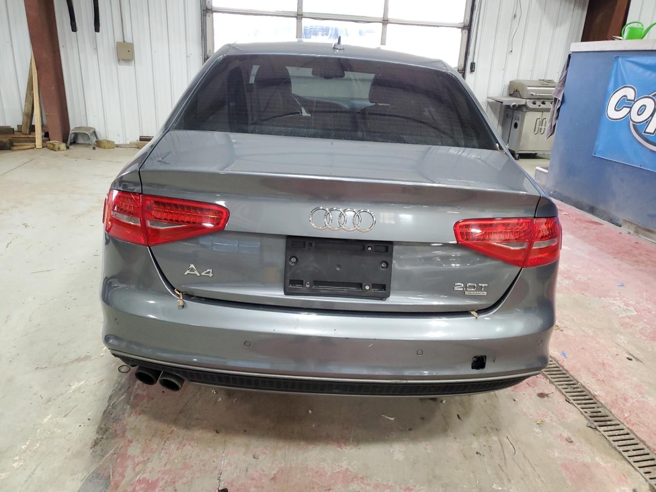 2014 Audi A4 Premium Plus VIN: WAUFFAFLXEN018299 Lot: 91945205