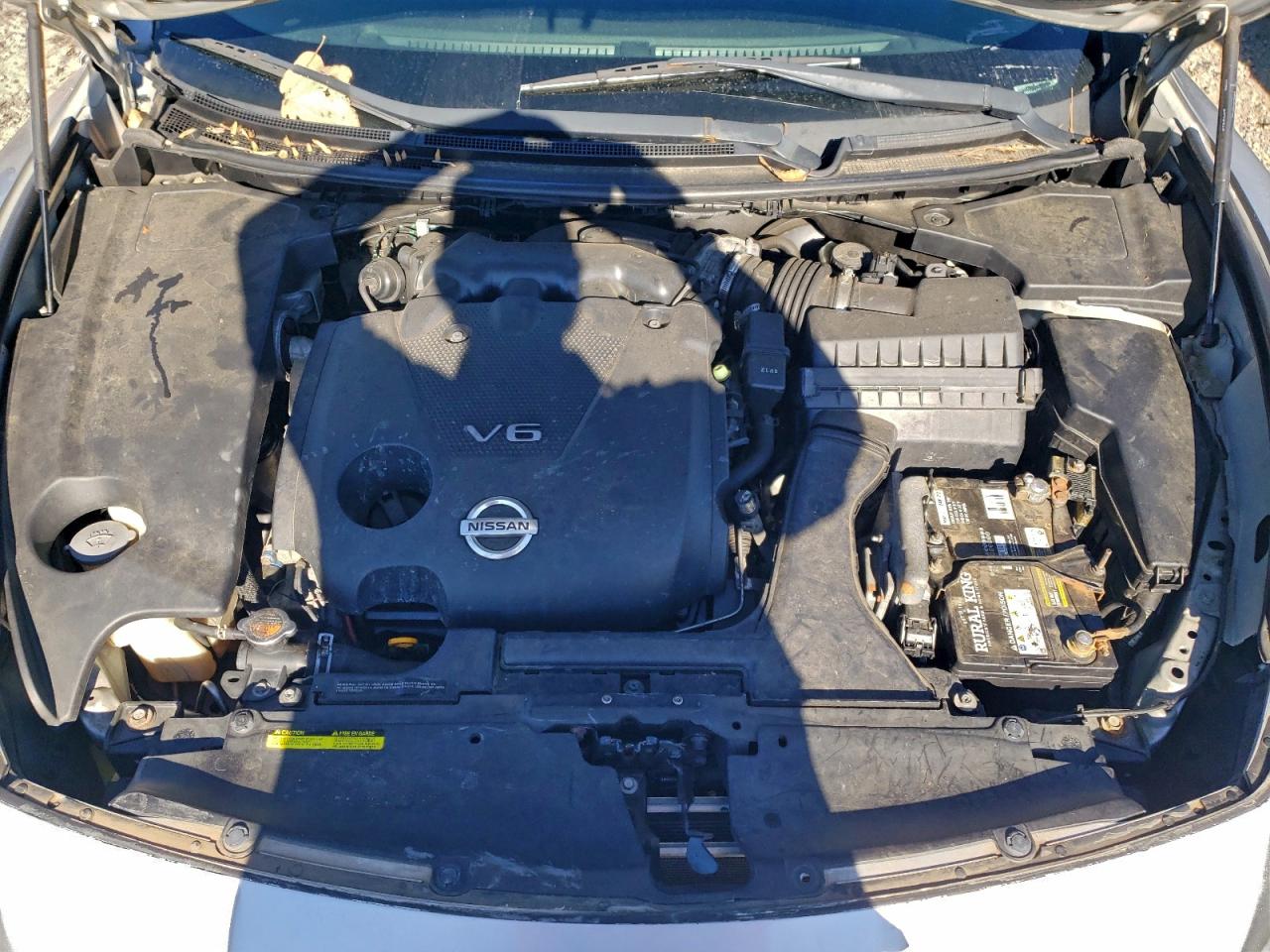 2014 Nissan Maxima S VIN: 1N4AA5AP5EC461667 Lot: 93403035