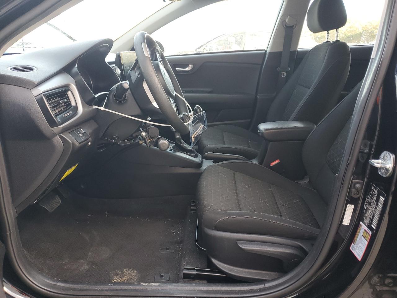 2022 Kia Rio S VIN: 3KPA25AD7NE493056 Lot: 93279015