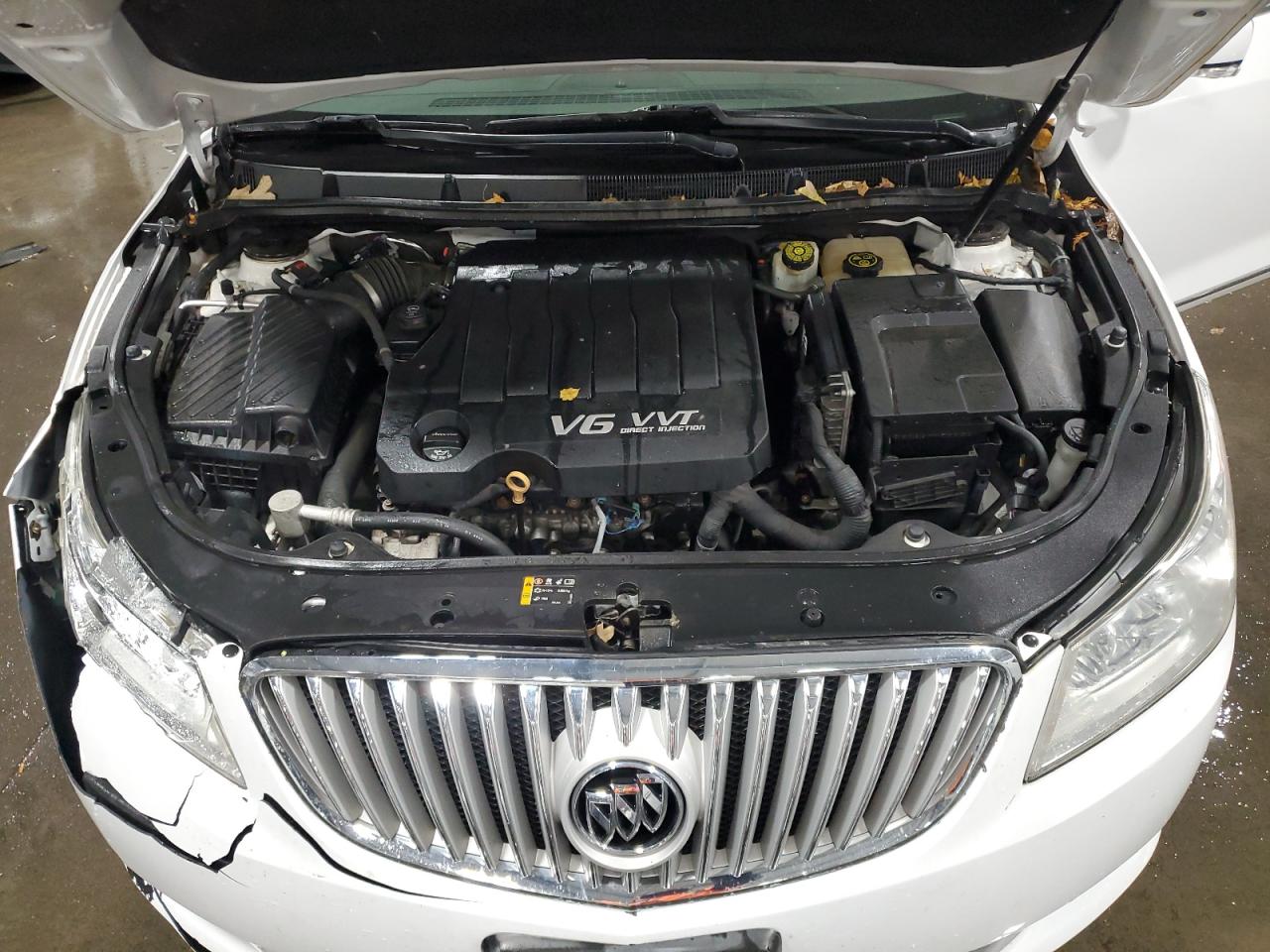 2012 Buick Lacrosse Premium VIN: 1G4GD5E31CF378389 Lot: 92265975