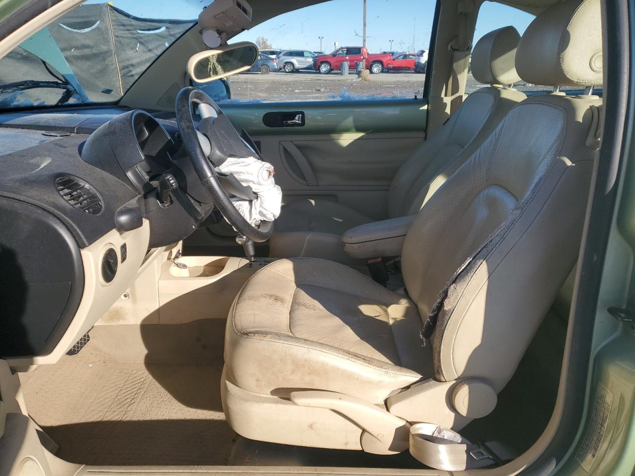 2007 Volkswagen New Beetle 2.5L Option Package 2 VIN: 3VWSW31C07M510905 Lot: 91816055