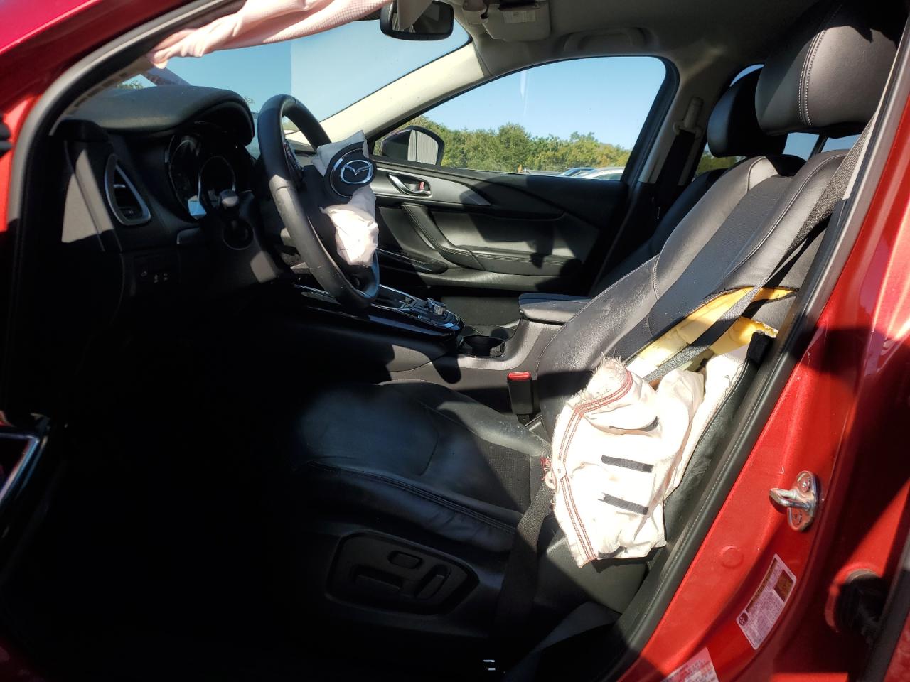 2018 Mazda Cx-9 Touring VIN: JM3TCACY8J0231636 Lot: 91376265