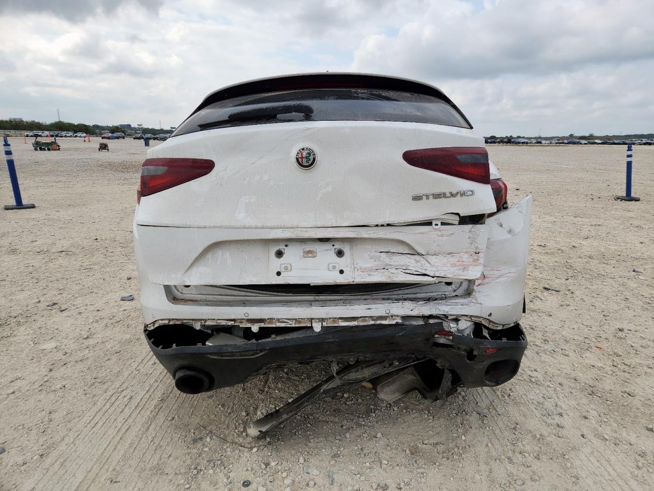 2022 Alfa Romeo Stelvio VIN: ZASPAJAN1N7D30649 Lot: 93547885