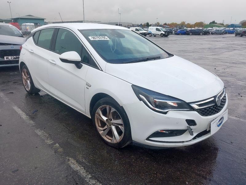 2015 VAUXHALL ASTRA 1.0T 12V ECOFLEX SRI 5DR