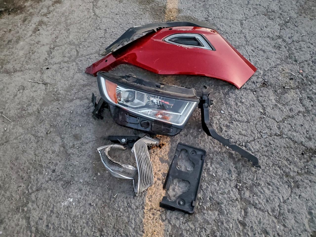 2015 Ford Edge Titanium VIN: 2FMPK4K89FBB25634 Lot: 94363835