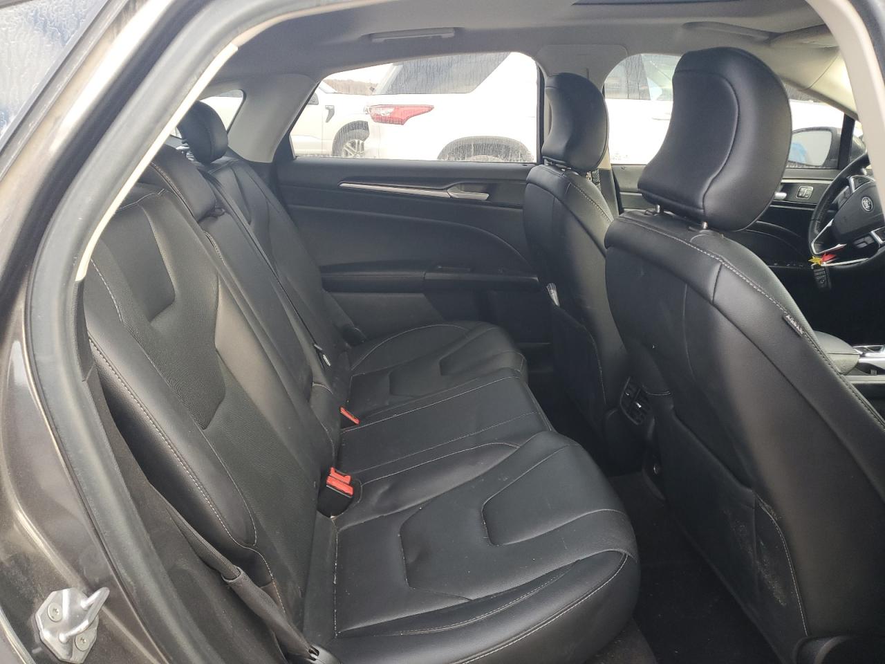 2019 Ford Fusion Titanium VIN: 3FA6P0D98KR186846 Lot: 93051775