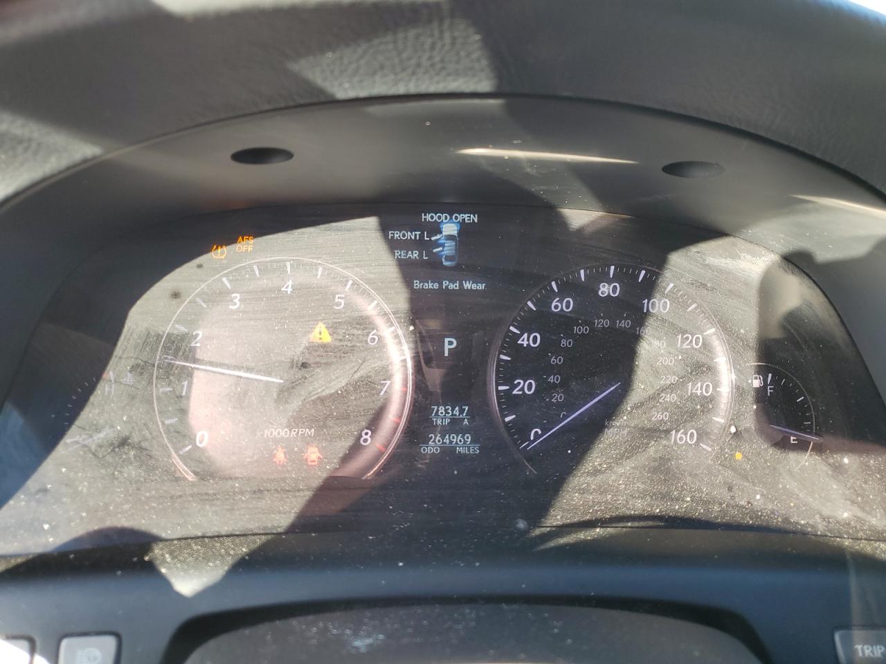 2008 Lexus Ls 460 VIN: JTHBL46F885055618 Lot: 90616365