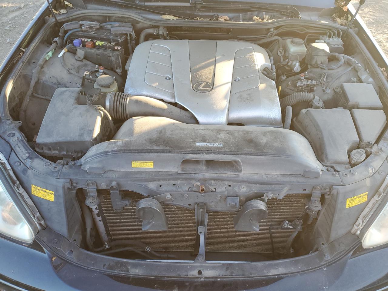 2005 Lexus Ls 430 VIN: JTHBN36F850182270 Lot: 91414625