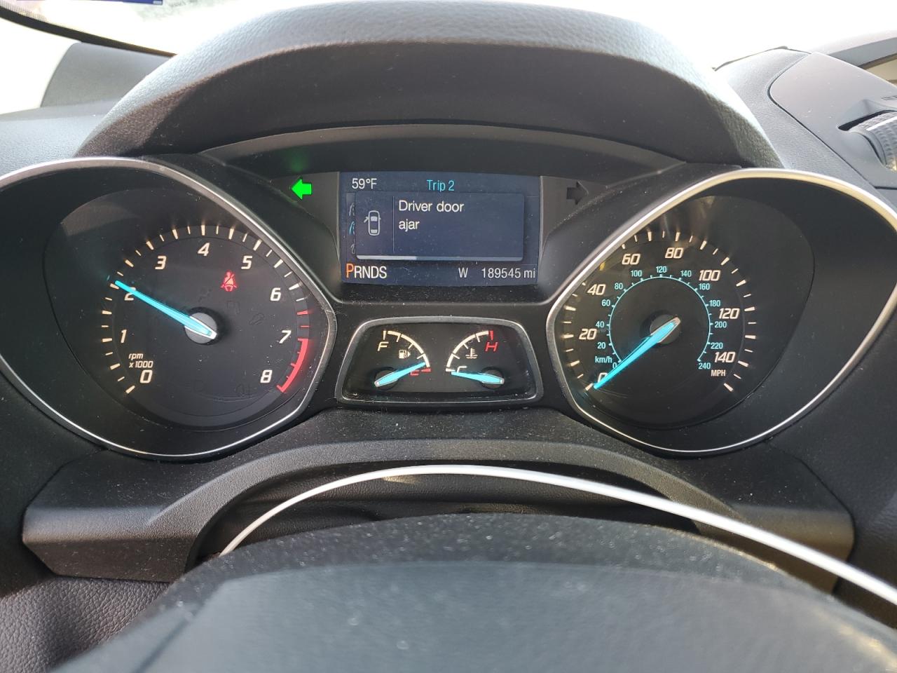 2014 Ford Escape S VIN: 1FMCU0F76EUE56490 Lot: 92055385