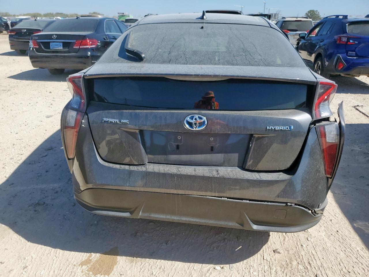 2016 Toyota Prius VIN: JTDKARFU1G3024126 Lot: 91295935