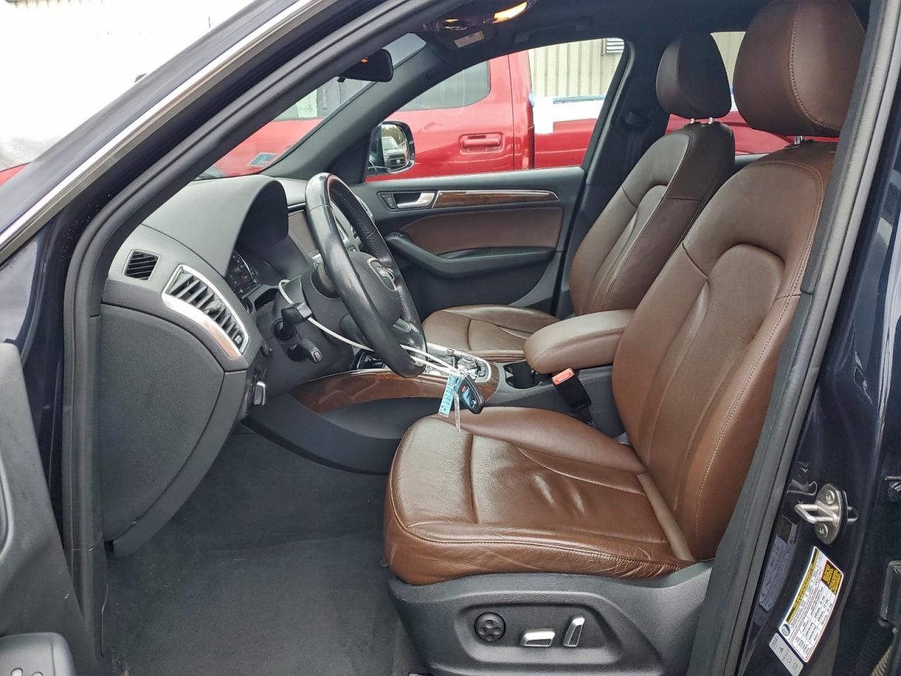 2017 Audi Q5 Premium VIN: WA1C2AFP2HA098367 Lot: 93632715