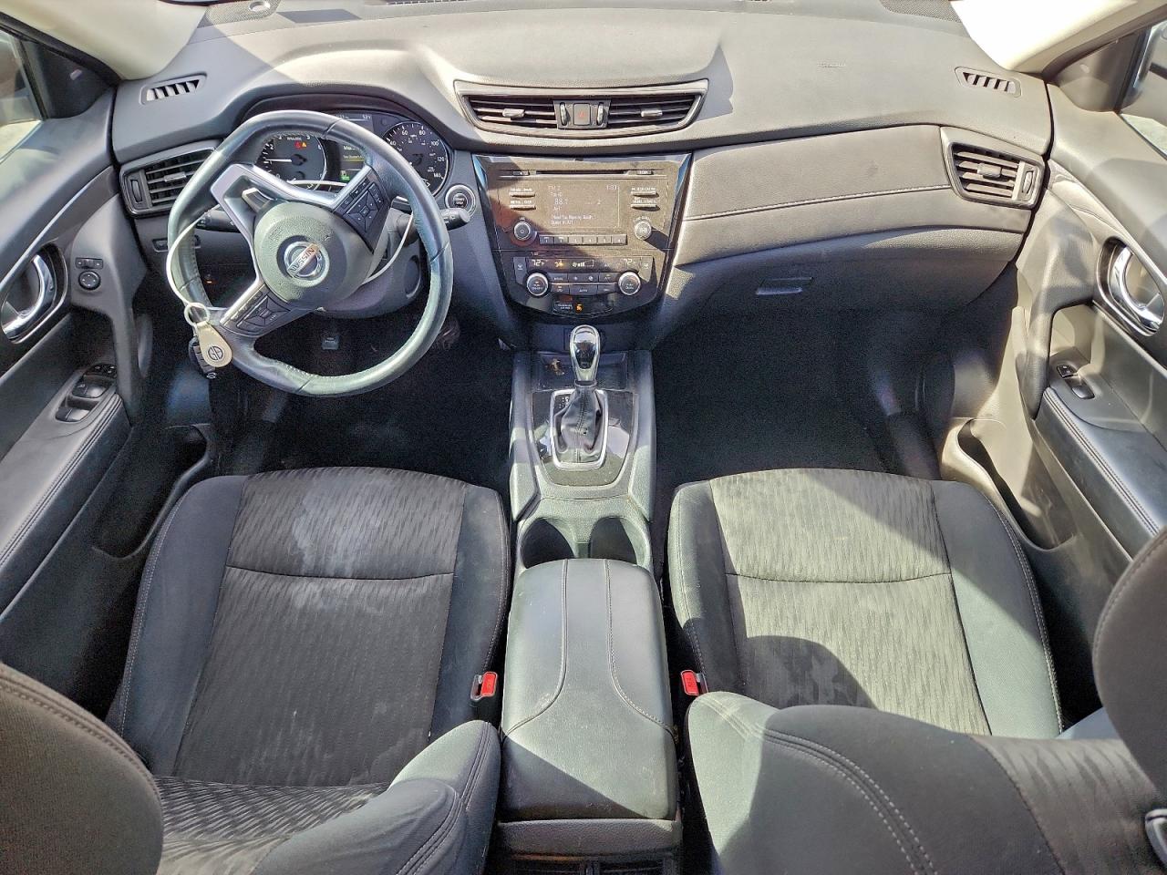 2017 Nissan Rogue S VIN: 5N1AT2MT6HC888948 Lot: 94934435