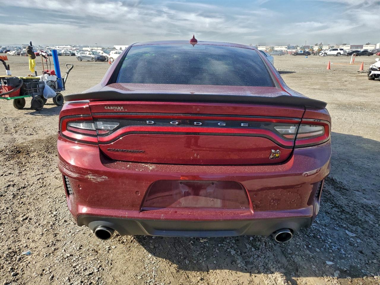 2021 Dodge Charger Scat Pack VIN: 2C3CDXGJ4MH589777 Lot: 93953455