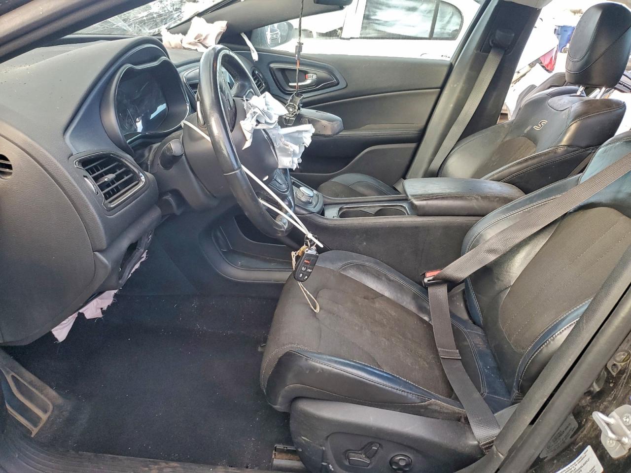 2016 Chrysler 200 S VIN: 1C3CCCDG7GN176381 Lot: 93897545