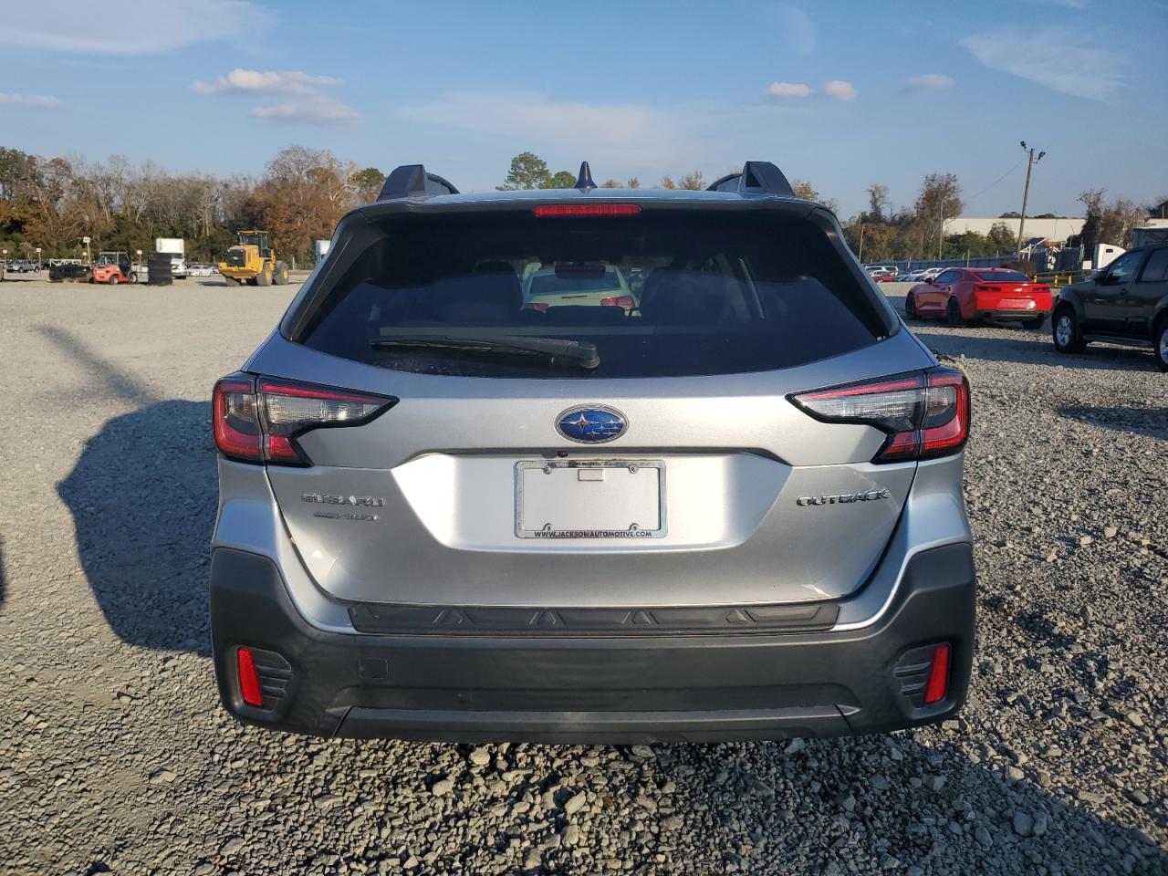 2022 Subaru Outback Premium VIN: 4S4BTAFC1N3161787 Lot: 93715765