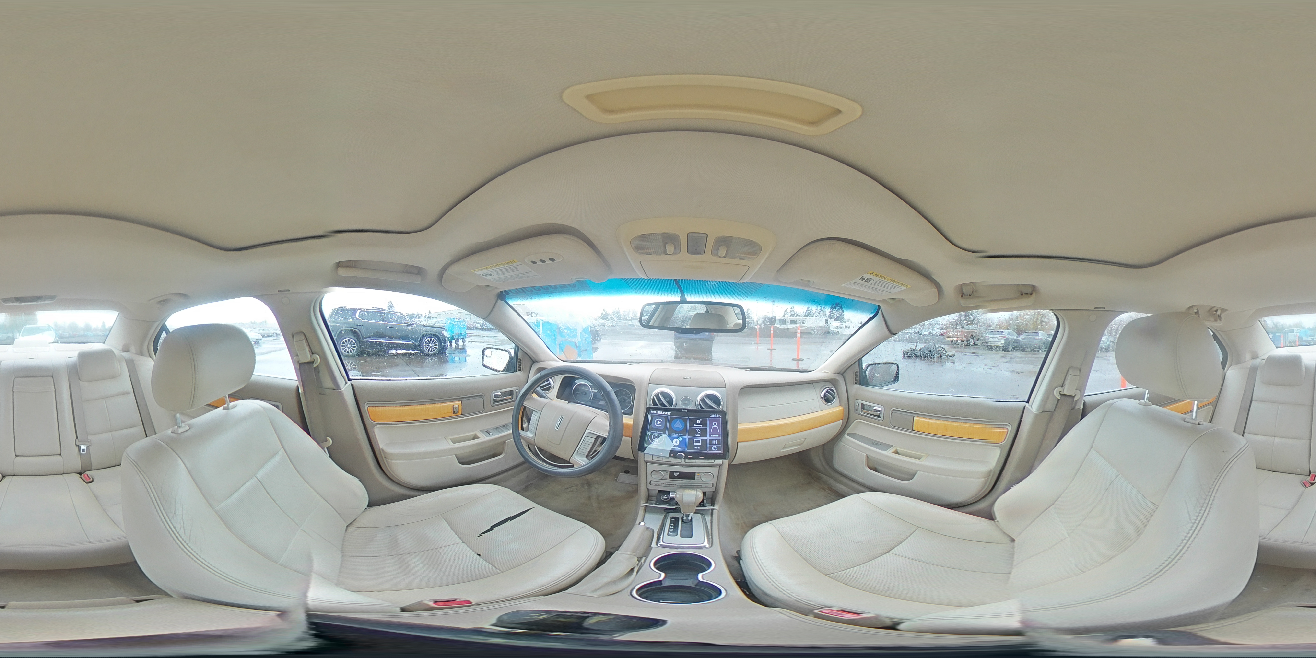 2006 Lincoln Zephyr VIN: 3LNHM26126R649273 Lot: 92899985