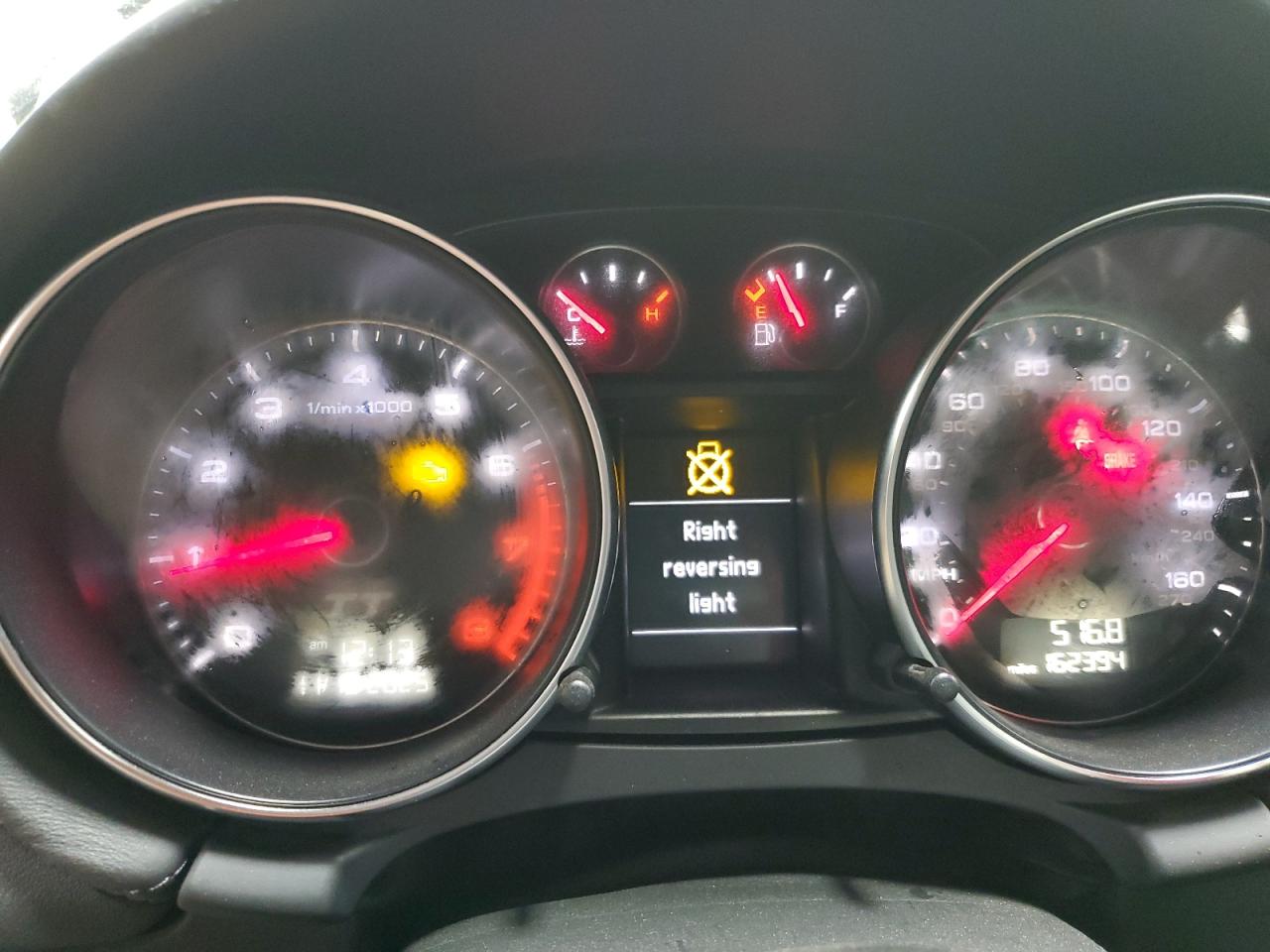 2009 Audi Tt 3.2 Quattro VIN: TRUDD38J591020603 Lot: 92232905