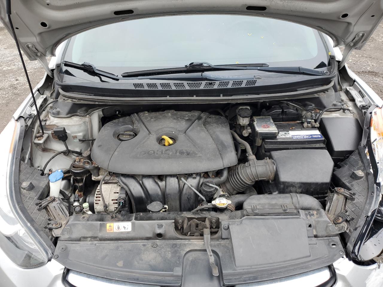 2013 Hyundai Elantra Gls VIN: 5NPDH4AE1DH453483 Lot: 93593435