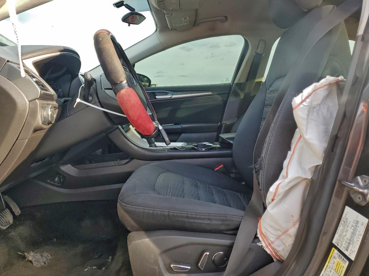 2016 Ford Fusion Se VIN: 3FA6P0H72GR283427 Lot: 94314855