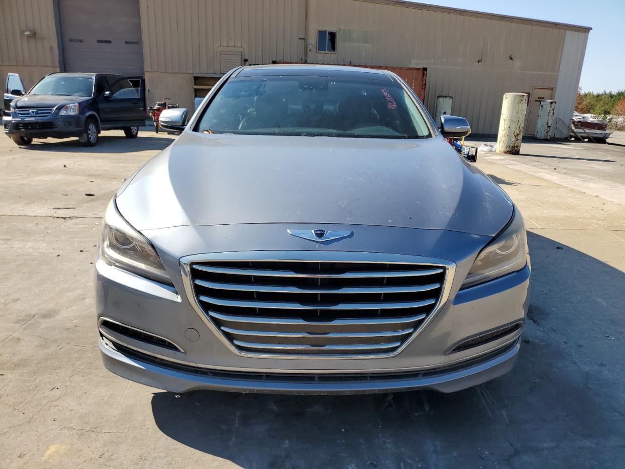 2015 Hyundai Genesis 3.8L VIN: KMHGN4JE1FU015461 Lot: 91620445
