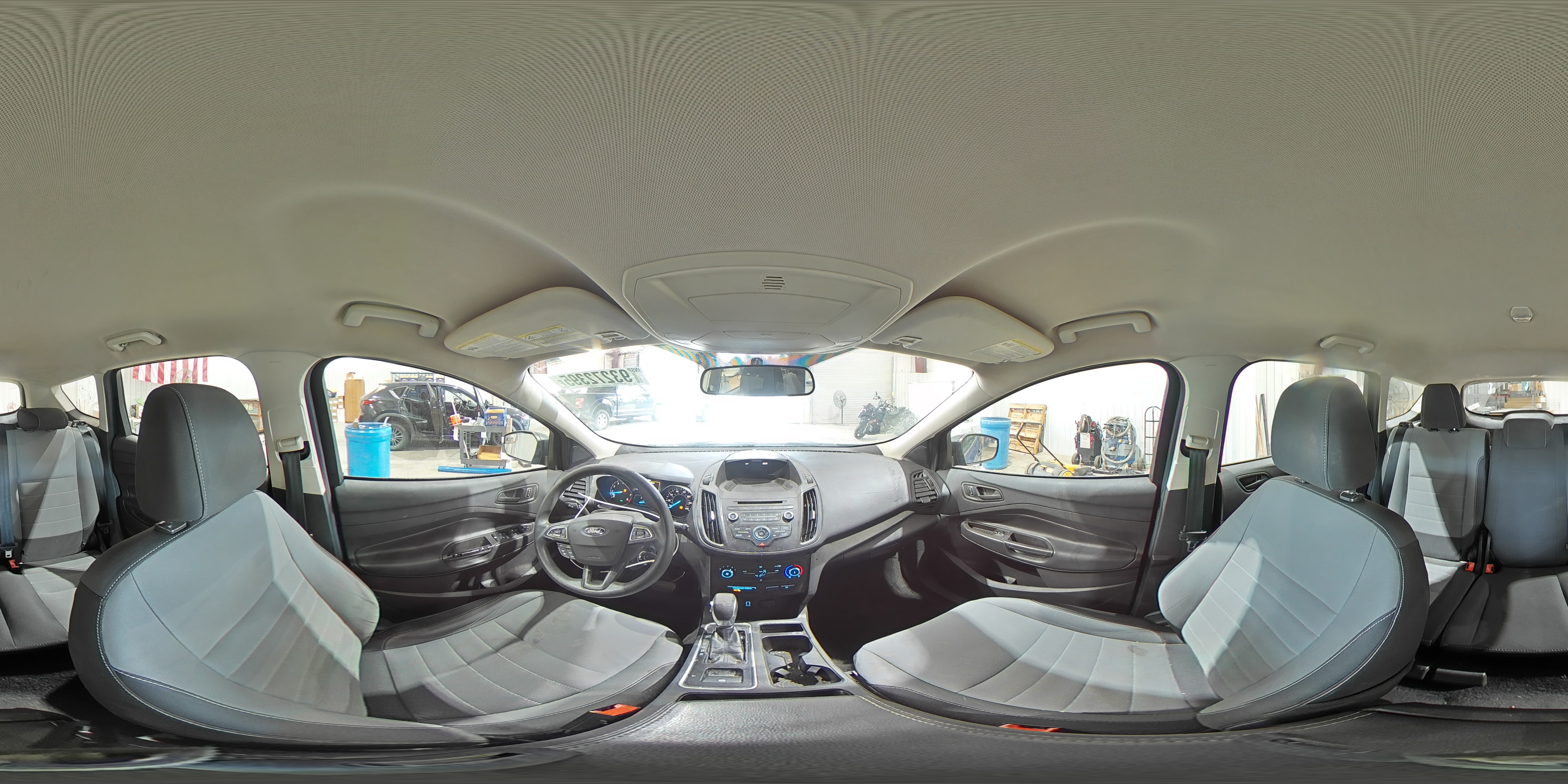 2017 Ford Escape S VIN: 1FMCU0F72HUD28073 Lot: 93272395