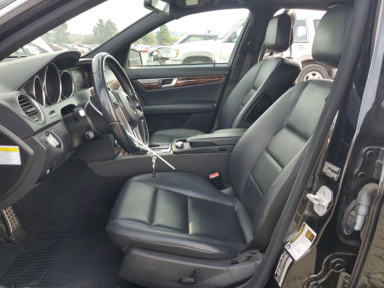 2014 Mercedes-Benz C 250 VIN: WDDGF4HB9EG233616 Lot: 91779715