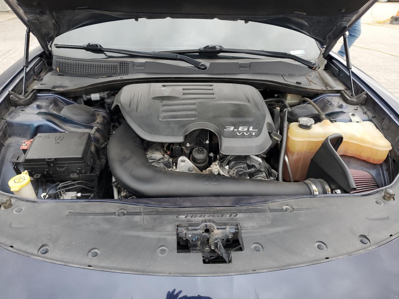 2016 Dodge Charger Sxt VIN: 2C3CDXHG8GH169642 Lot: 92266805