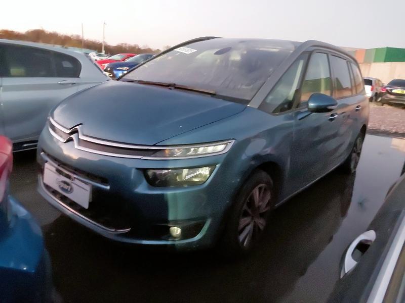 2015 CITROEN GRAND C4 PICASSO 1.6 BLUEHDI EXCLUSIVE+ 5DR for sale at Copart ROCHFORD