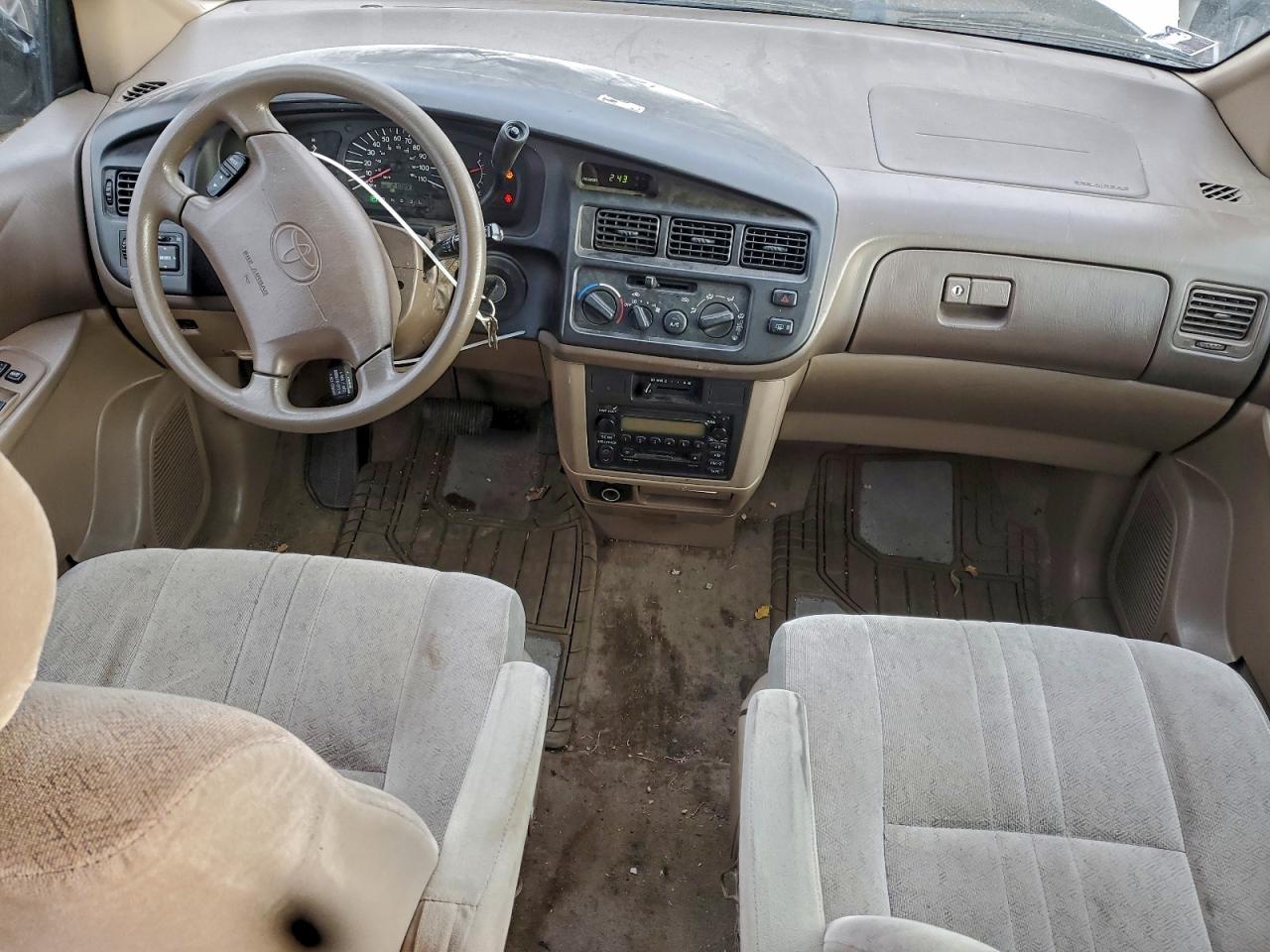 2000 Toyota Sienna Ce VIN: 4T3ZF19C7YU176270 Lot: 94343375