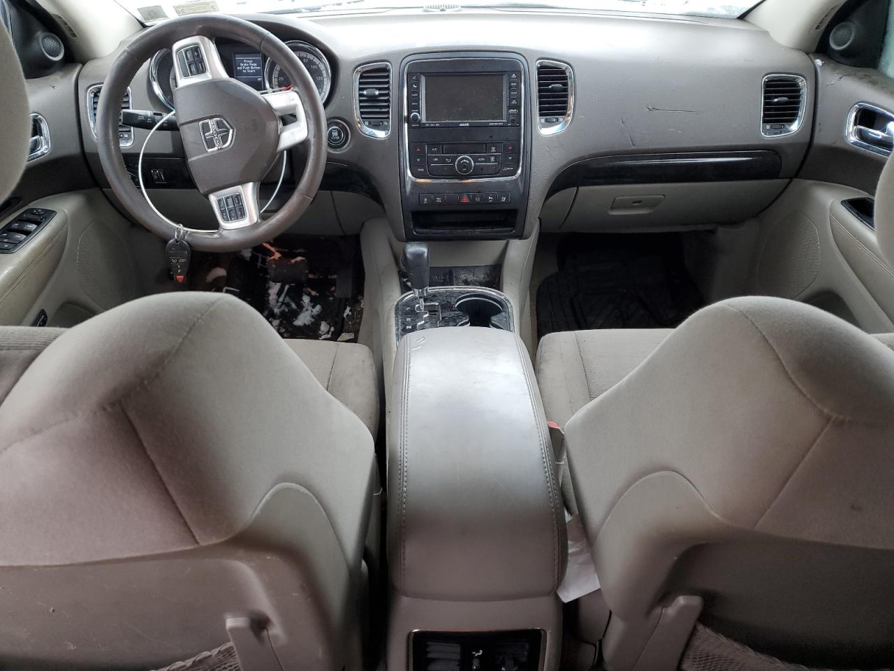 2011 Dodge Durango Crew VIN: 1D4SE4GT5BC693542 Lot: 92094175