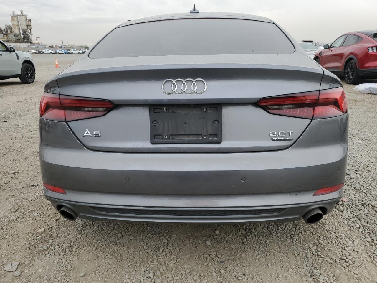 2018 Audi A5 Premium Plus S-Line VIN: WAUENCF51JA042570 Lot: 85561155